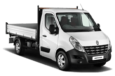 Van Hire Brixton - 3.5 Tonne Tipper Transit - Van hire Brixton