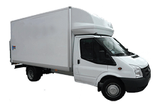 Van Hire Brixton - Ford Luton Box Tail Lift - Van hire Brixton