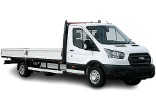 Van Hire Brixton - Ford Transit Dropside Van - Van hire Brixton